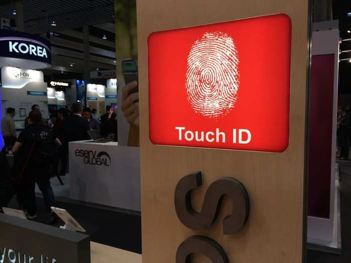 Touch ID! No, this isn