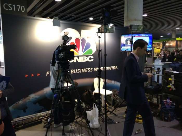 CNBC in the house.