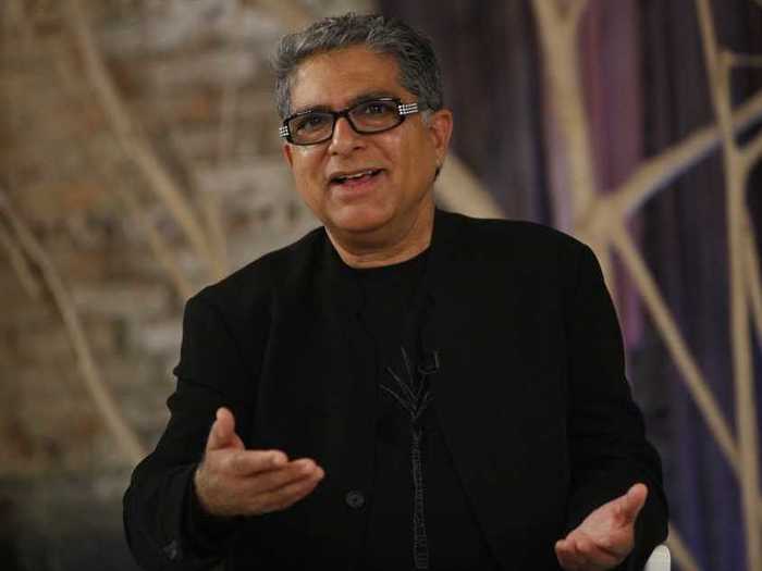 Deepak Chopra learned how to use his "complete brain."