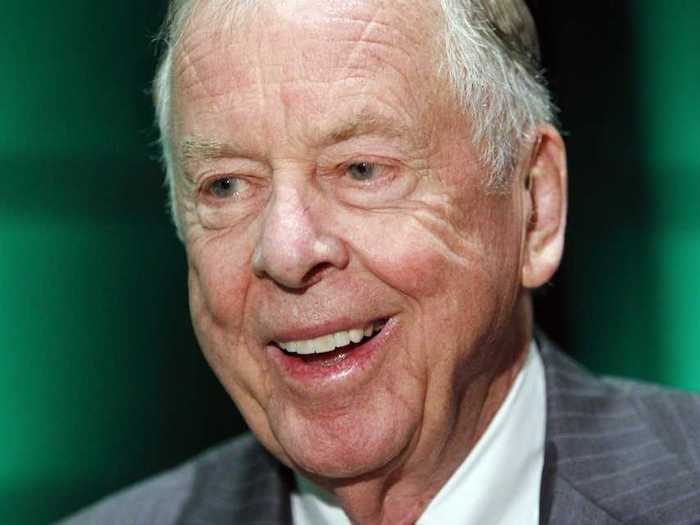 T. Boone Pickens