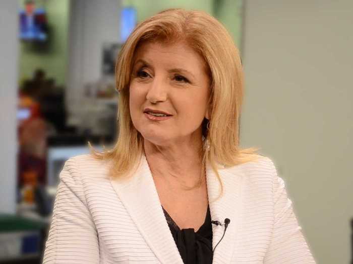 Arianna Huffington