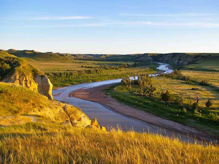 North Dakota is thought to be one of the least visited states in America, but it