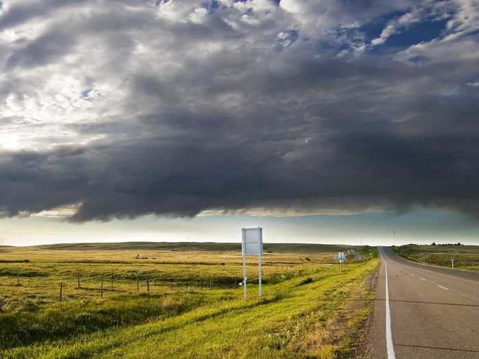 And all those farmlands make for some seriously scenic drives along North Dakota