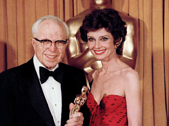 Many other classic Hollywood stars came out of the woodworks for the Oscars. In 