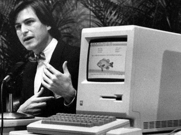 His first job was working for Steve Jobs at Apple inventing the Mac