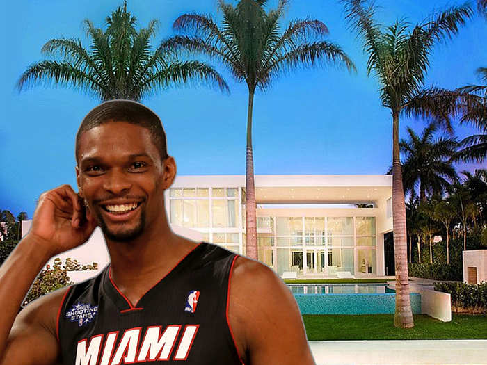 #15 Chris Bosh