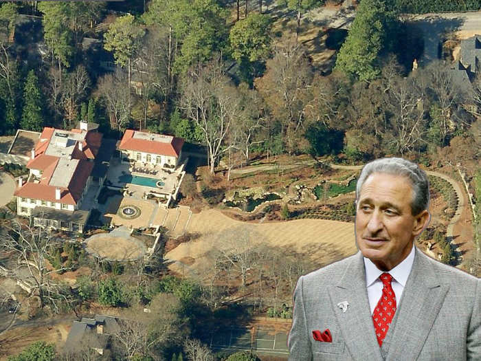 #13 Arthur Blank