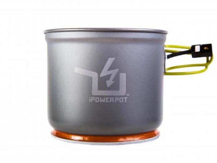 The power pot can boil water and generate electricity