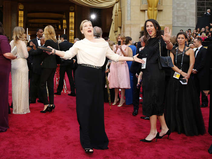 Enter 18-time Academy Award nominee Meryl Streep.