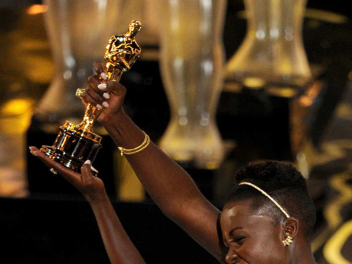 Yes, Lupita, you rock.