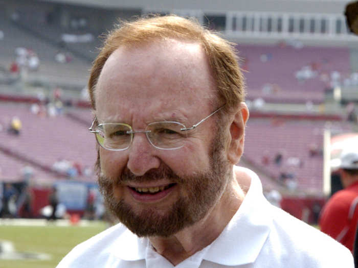 #3 (tie) Malcolm Glazer