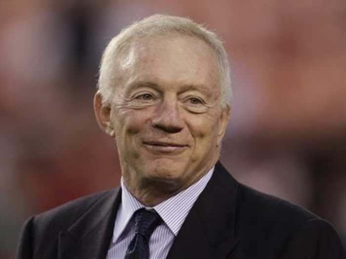 #6 Jerry Jones