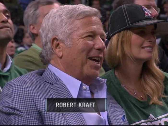 #7 Robert Kraft