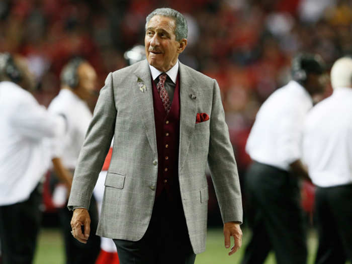 #11 Arthur Blank