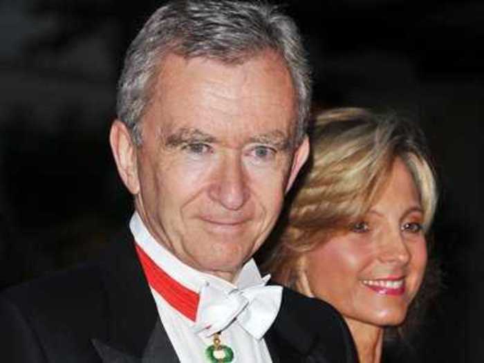 Bernard Arnault & family