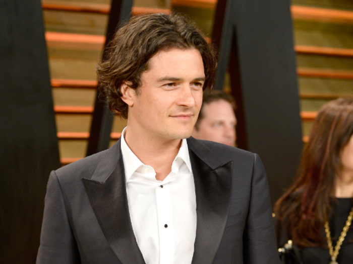 Her estranged husband Orlando Bloom was there, too!