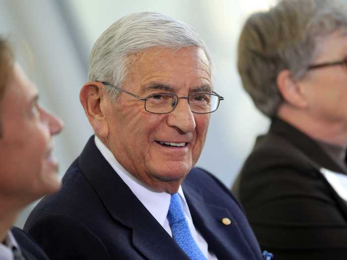 28. Eli Broad