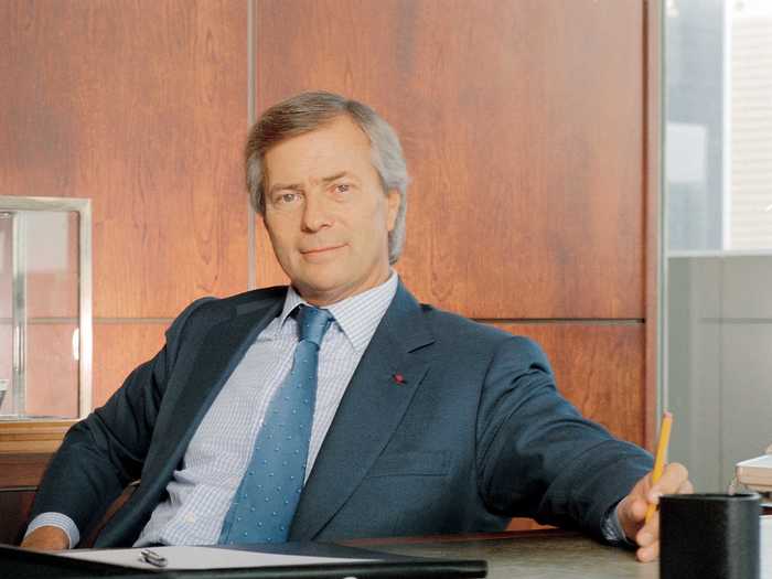 26. Vincent Bollore