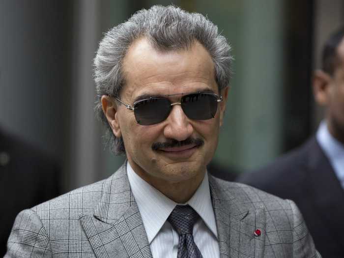 5. Prince Alwaleed Bin Talal Alsaud