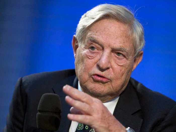 4. George Soros