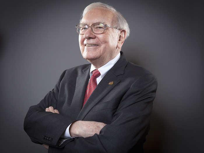 1. Warren Buffett