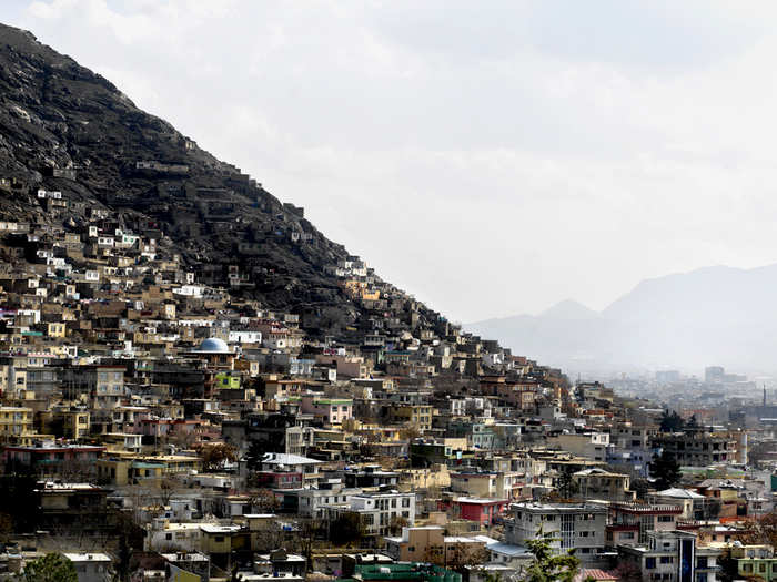 Many say that their favorite place is this view of the city from one of the mountains edging the valley.