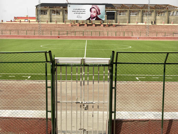 Many might remember Ghazi Stadium for the shocking reports that an adulterous woman was executed during halftime of a football game. Despite this, many in the city still love the stadium because it is one of the few places sports, such as volleyball, football, and tennis, are played.