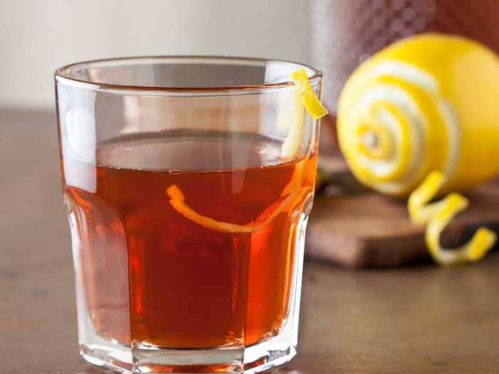 Sazerac: The official cocktail of New Orleans, it combines cognac or rye whiskey, a sugar cube, and Pechaud