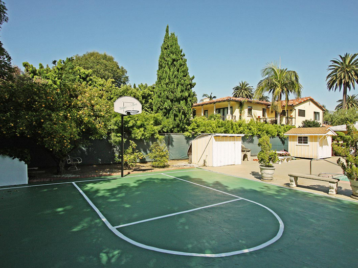 A pick-up game of basketball would be great for blowing off some steam, too.