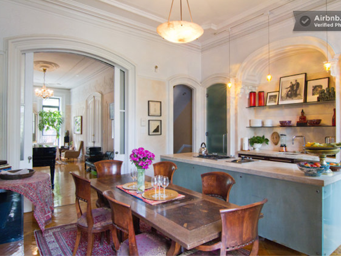 Rent out a private room in this gorgeous Brooklyn brownstone.