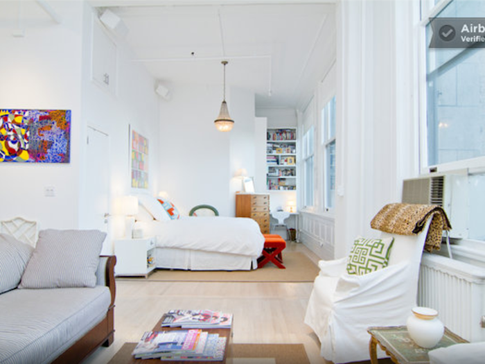 Explore the Flatiron District from this beautifully open loft.