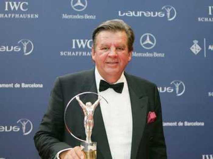 The richest South African: Johann Rupert and family