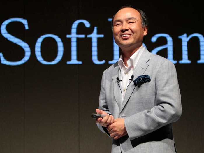 The richest Japanese: Masayoshi Son