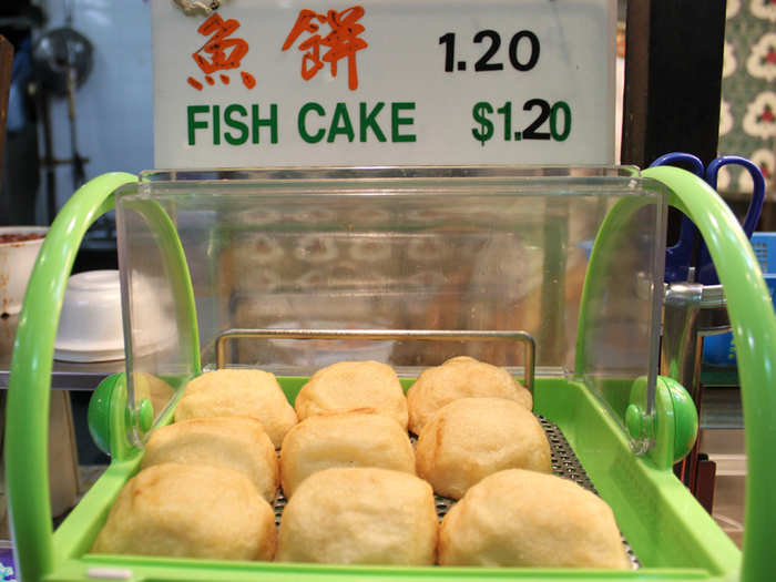 Chinese fish cakes are a quick and savory snack.