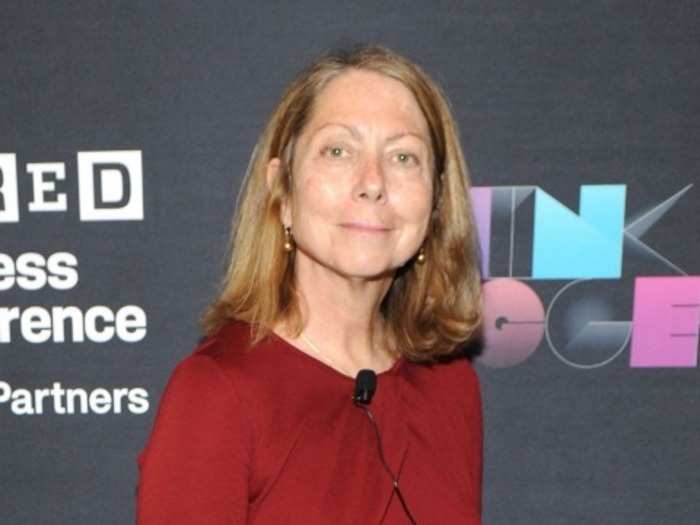 Jill Abramson, Executive Editor of the New York Times, graduated in 1976 with a B.A. in History
