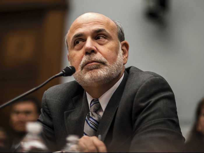 Ben Bernanke, former Chairman of the Federal Reserve, received a B.A. and later a M.A. in economics in 1975