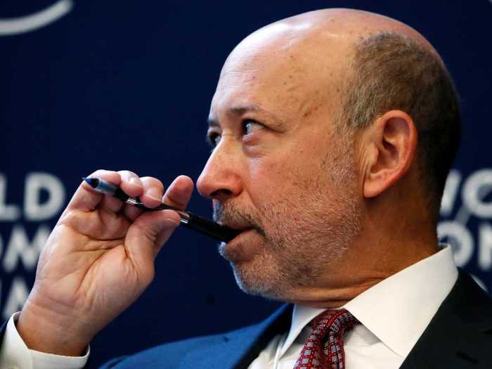 Lloyd Blankfein, CEO of Goldman Sachs, earned his B.A. in 1975 and his J.D. in 1978