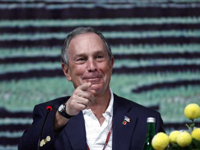 Michael Bloomberg, former Mayor of New York City, received his M.B.A in 1966