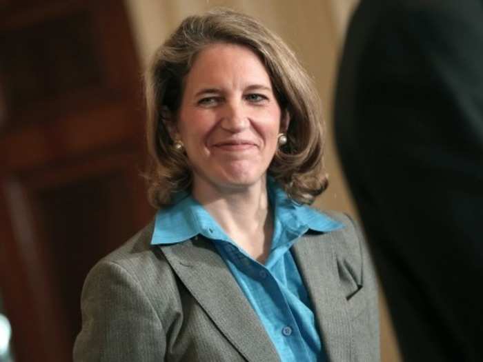 Sylvia Mathews Burwell, Director of the Office of Management and Budget, received a B.A. in government in 1987
