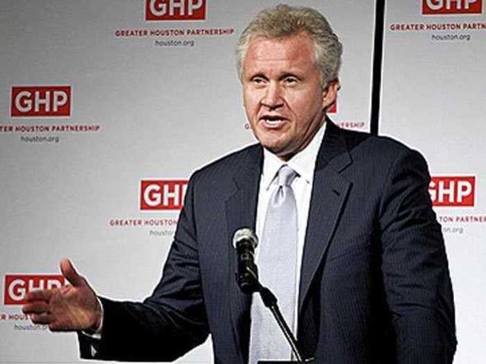Jeffrey Immelt, Chairman and CEO of General Electric, received an M.B.A. in 1982