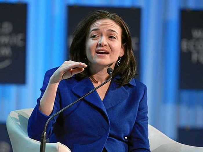 Sheryl Sandberg, CEO of Facebook, graduated with an B.A. in economics in 1991