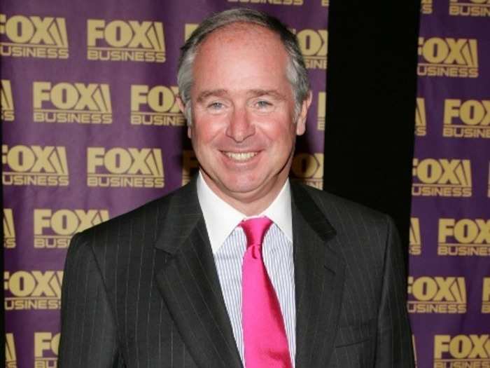 Stephen A. Schwarzman, CEO of Blackstone, earned his M.B.A in 1972