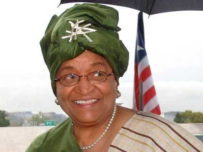 Ellen Johnson Sirleaf, President of Liberia, earned a M.A. in public administration in 1971