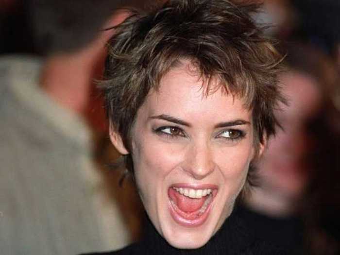 3. Winona Ryder could take on a new age range of roles.