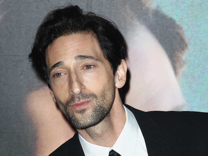 4. Adrien Brody was struck with the Oscar curse.