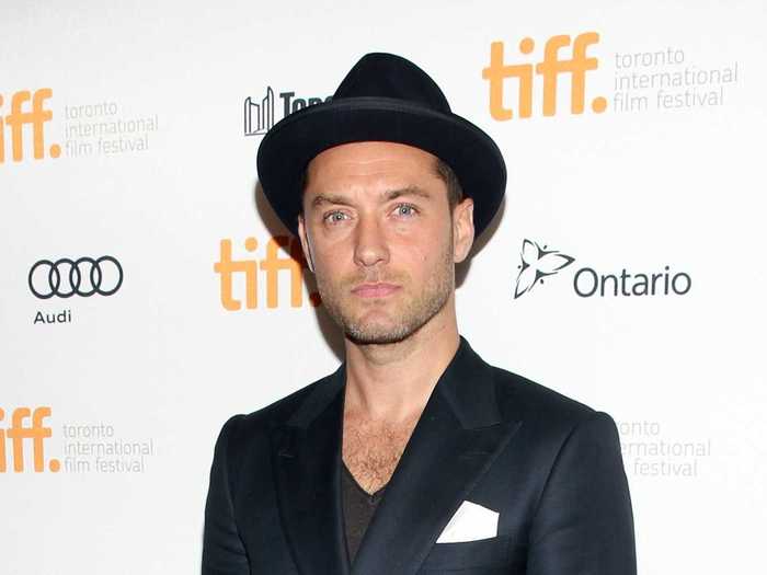 6. Jude Law needs an HBO drama series.