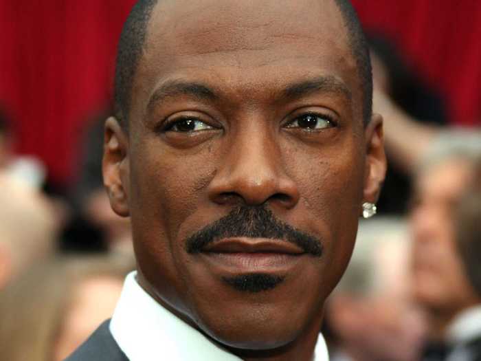 8. Eddie Murphy just needs some good material.