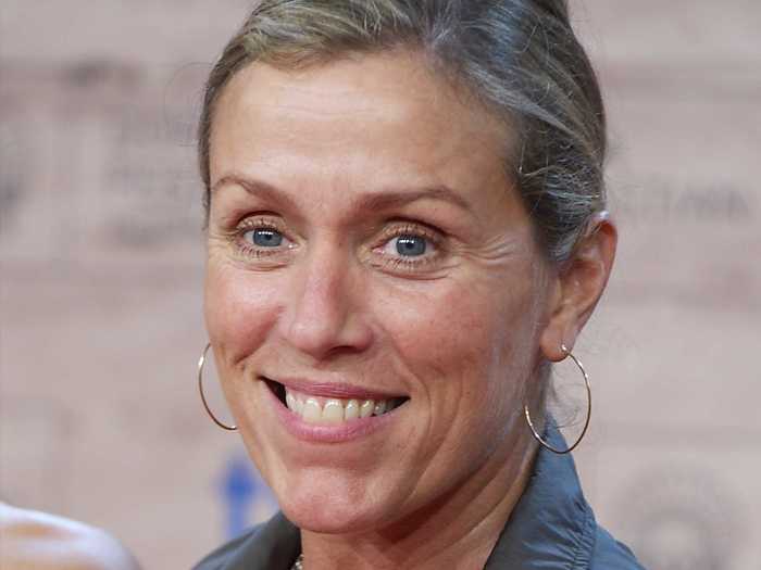 9. We want to binge-watch Frances McDormand in a 10-episode miniseries.