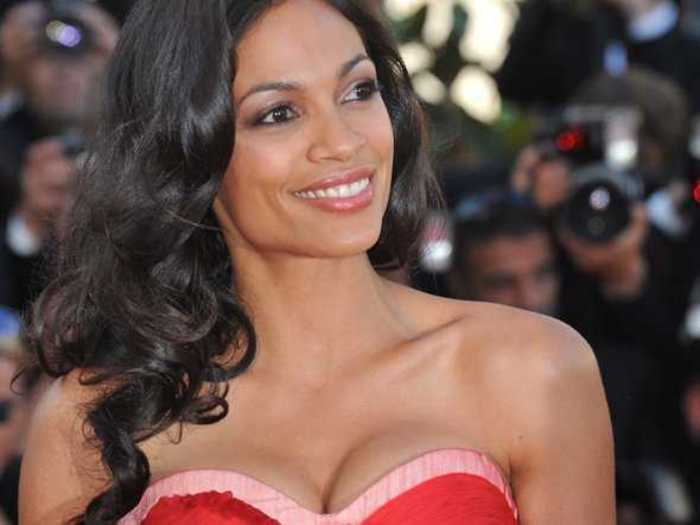 12. Rosario Dawson is still waiting for her big break.