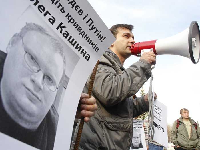 56 journalists have been killed in Russia since 1992, and 64% of those were murdered.